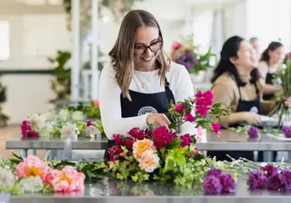 Celebrating January Birthdays with Summer Blooms
