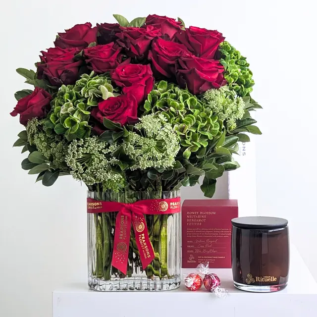 Fragrant Hearts Hamper