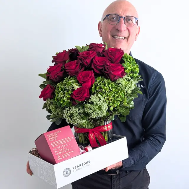 Fragrant Hearts Hamper