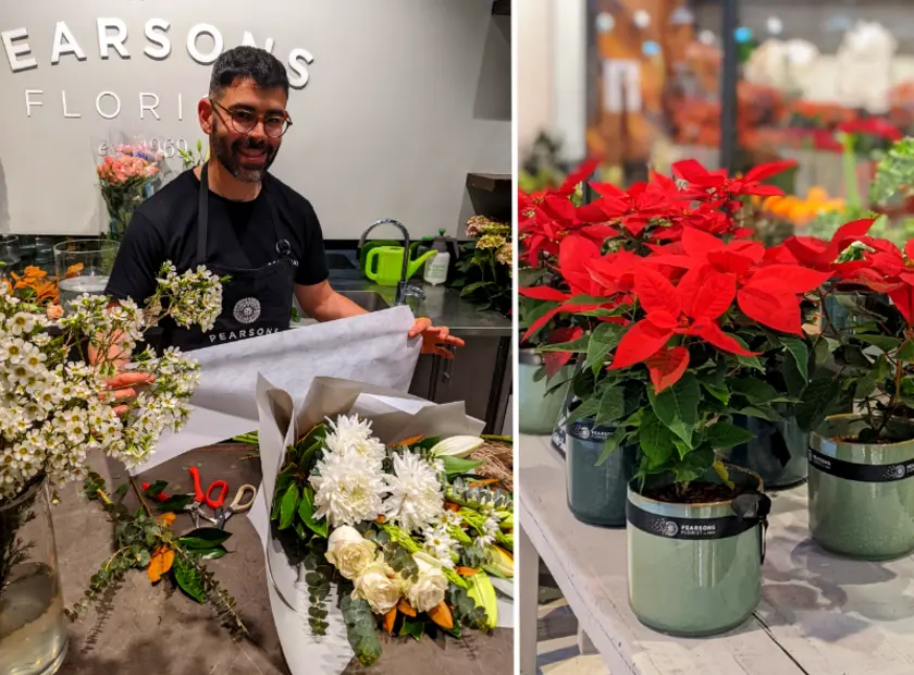 Pearsons Florist Bondi Junction