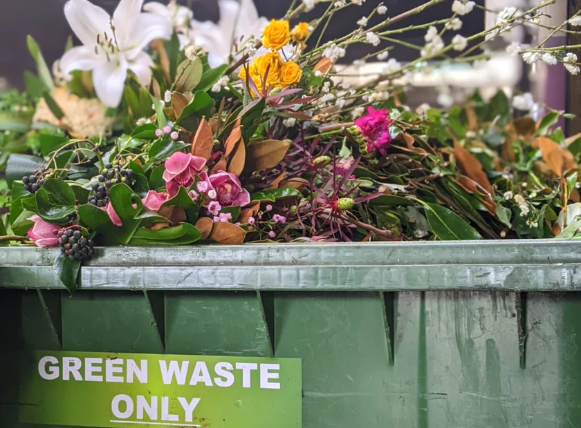 SUSTAINABILITY AND GOING GREEN IN FLORISTRY