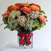Bright Hearts Vase