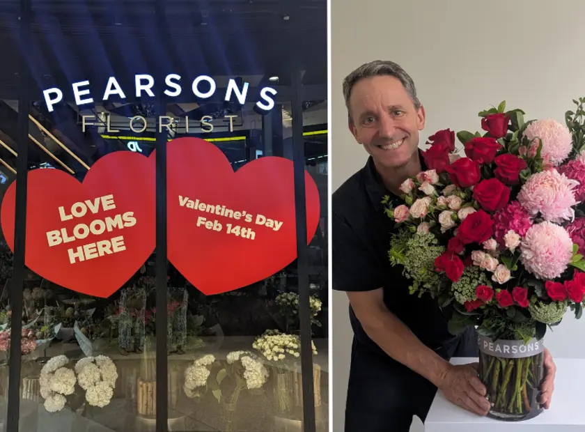 Pearsons Florist Bondi Junction