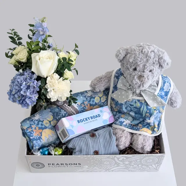 Baby Blue Gift Hamper