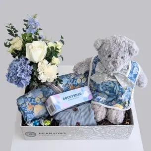 Baby Blue Gift Hamper