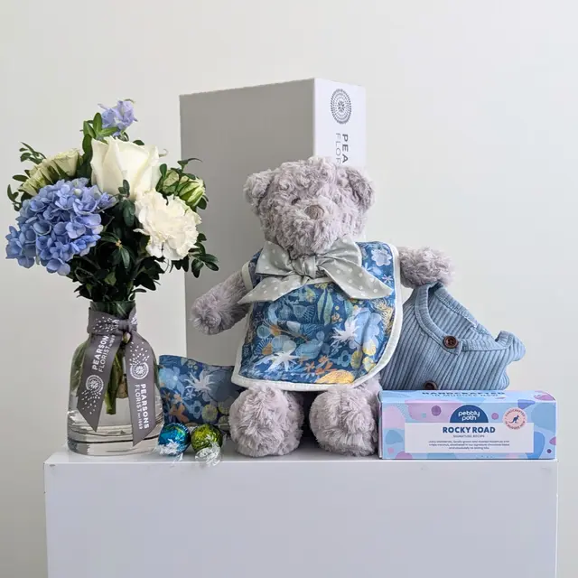 Baby Blue Gift Hamper