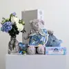 Baby Blue Gift Hamper
