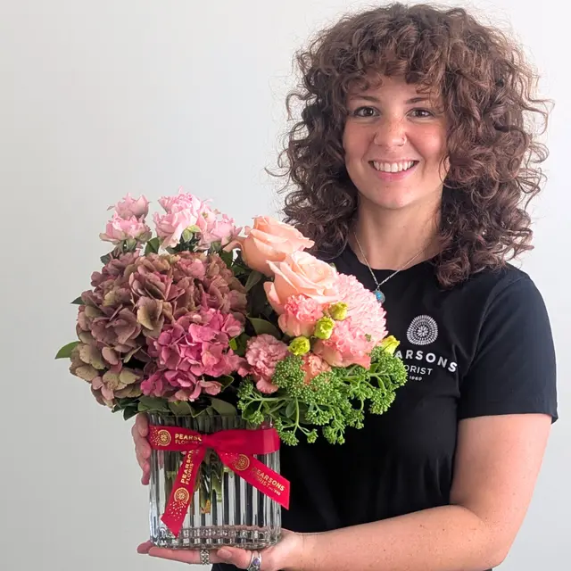 Galentine's Day Vase