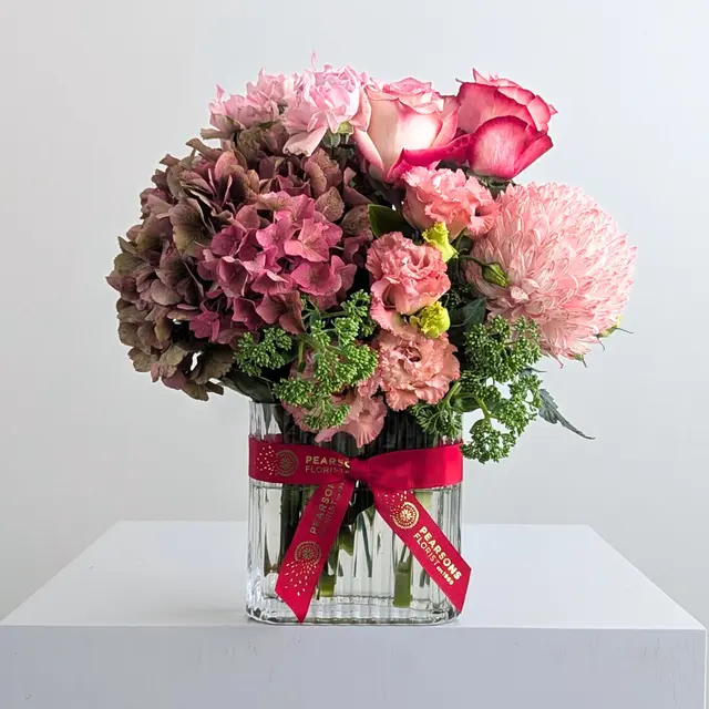 Galentine's Day Vase