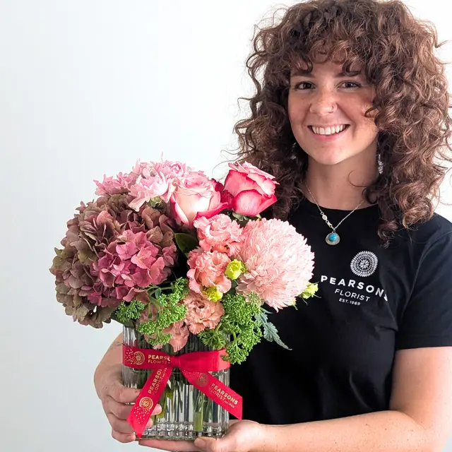 Galentine's Day Vase