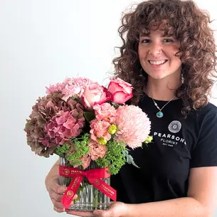 Galentine's Day Vase