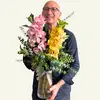 Cymbidium Orchid Vase