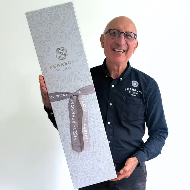 Classic Cymbidium Orchid Box