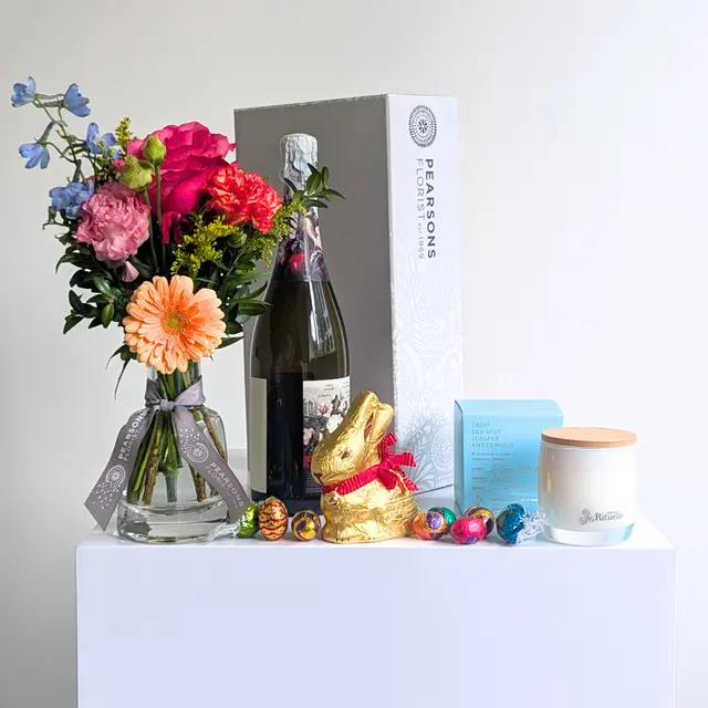 Easter Bloom Treats Hamper