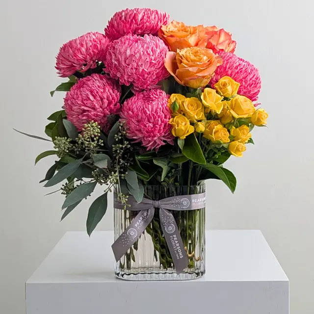 Mother's Day Bright Vase