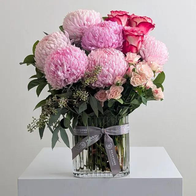 Mother's Day Blush Vase