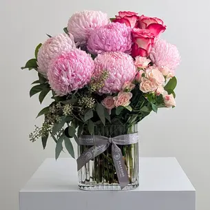 Mother's Day Blush Vase