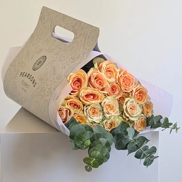 Elegant Rose Wrap