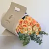 Elegant Rose Wrap