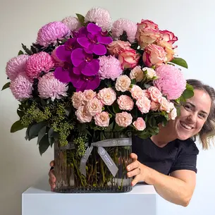 Ultimate Pastel Vase