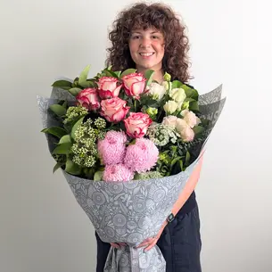 Summer Pastel Bouquet