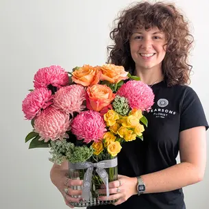 Mother's Day Bright Vase