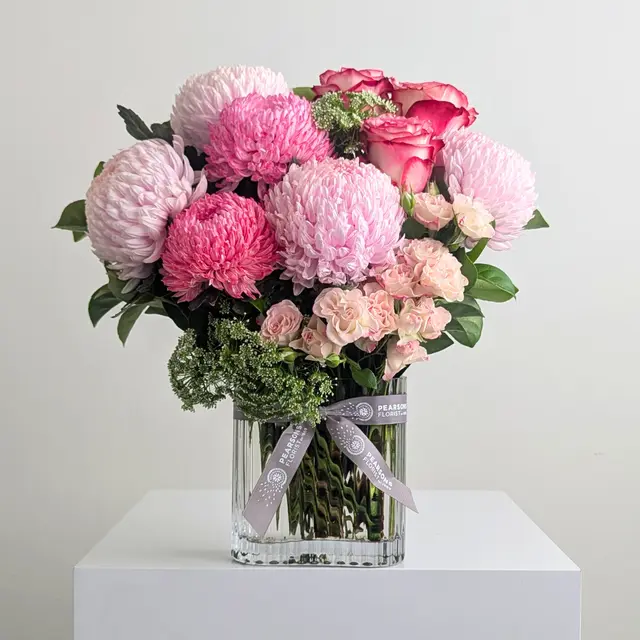 Mother's Day Blush Vase