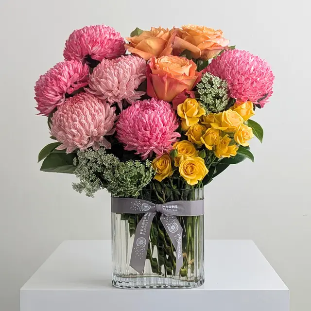 Mother's Day Bright Vase