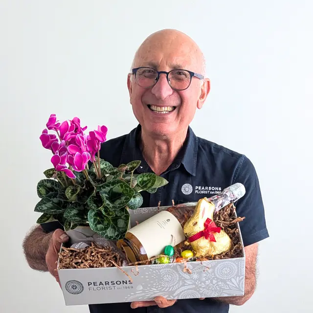 Easter Plant & Sparkle Hamper