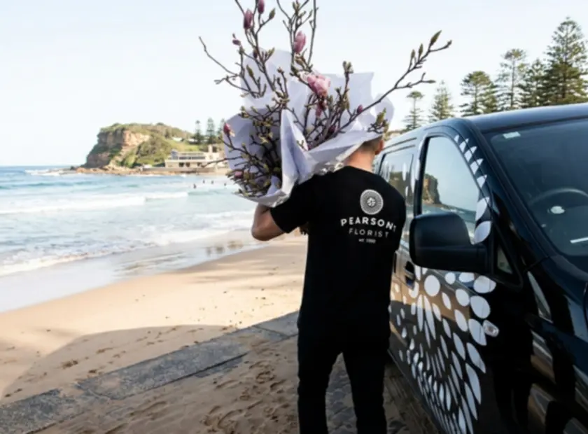 Exciting Expansion of Pearsons Florist delivery network to the NSW Central Coast