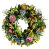 Memorial Wreath Native Flowers