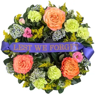 Lest We Forget Seasonal Wreath