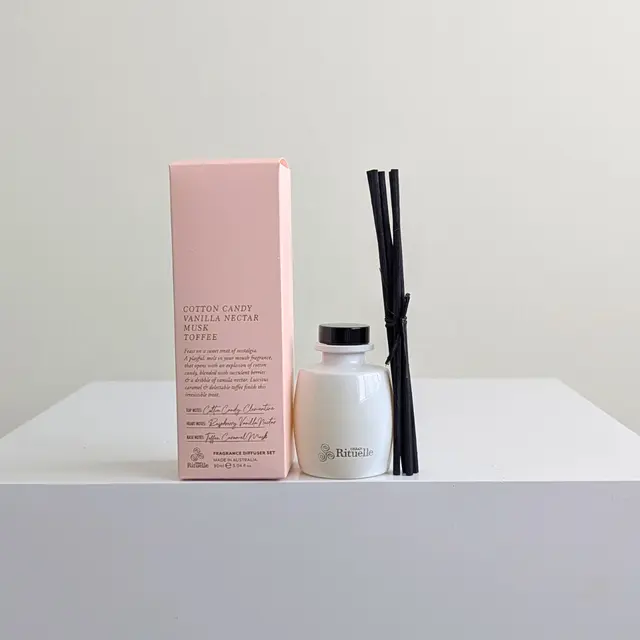 Fragrance Diffuser Cotton Candy, Vanilla Musk, Toffee Urban Rituelle