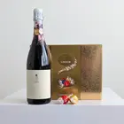 Tread Softly Prosecco & Lindt Chocolates Gift Bundle
