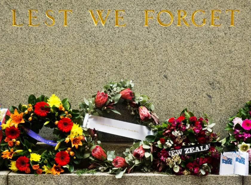 A Guide to Anzac Day Wreaths in Melbourne