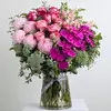 Deluxe Pink Vase