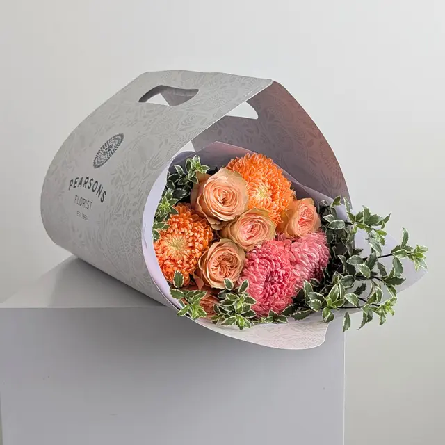 Daily Flower Wrap