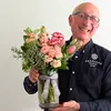 Winter Posy Vase