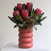 Rusticana Red Vase