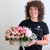 Blush Table Centre