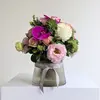 Premium Round Pastel Table Centre