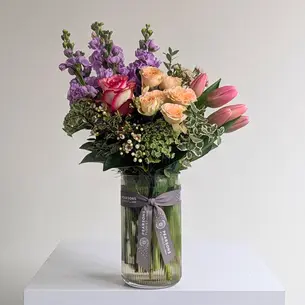 Winter Posy Vase