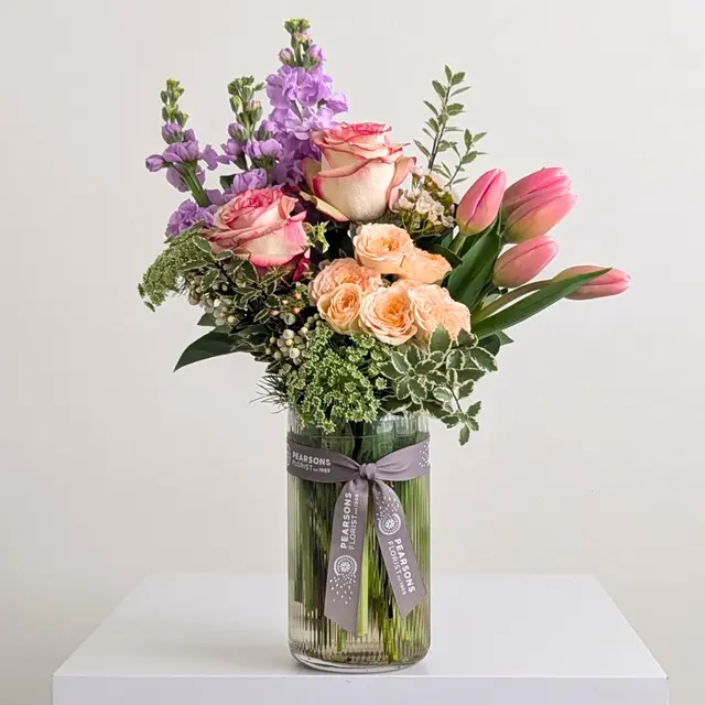Winter Posy Vase