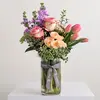 Winter Posy Vase