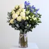 Classic Touch of Blue Vase