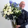 Classic Touch of Blue Vase