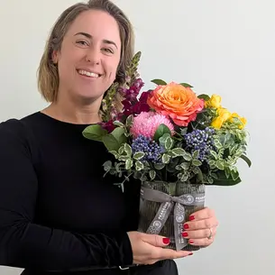 Bright Charm Vase