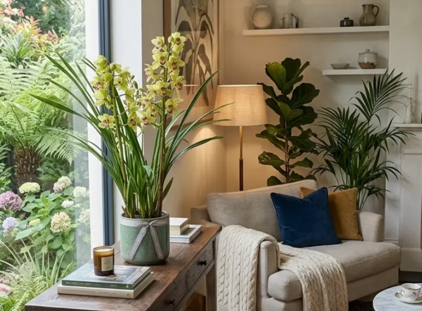 The Perfect Winter Gift: Cymbidium Orchid Plants