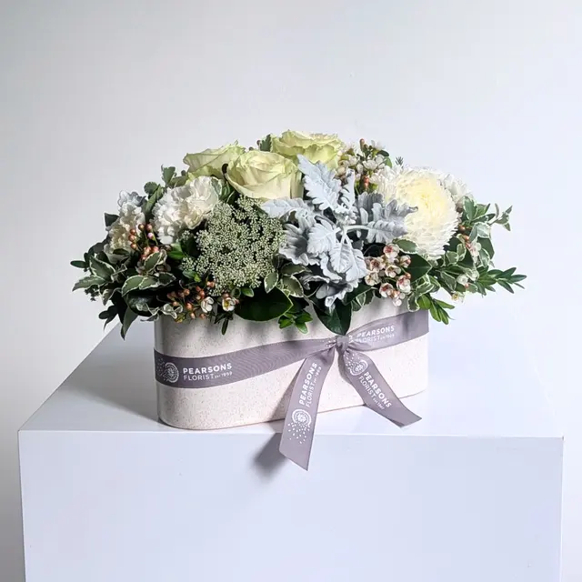 Alabaster Table Centre