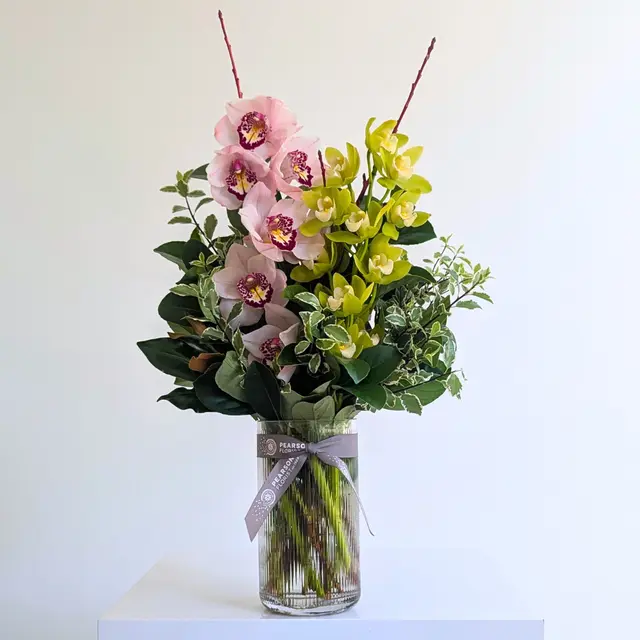 Bambino Cymbidium Orchid Vase